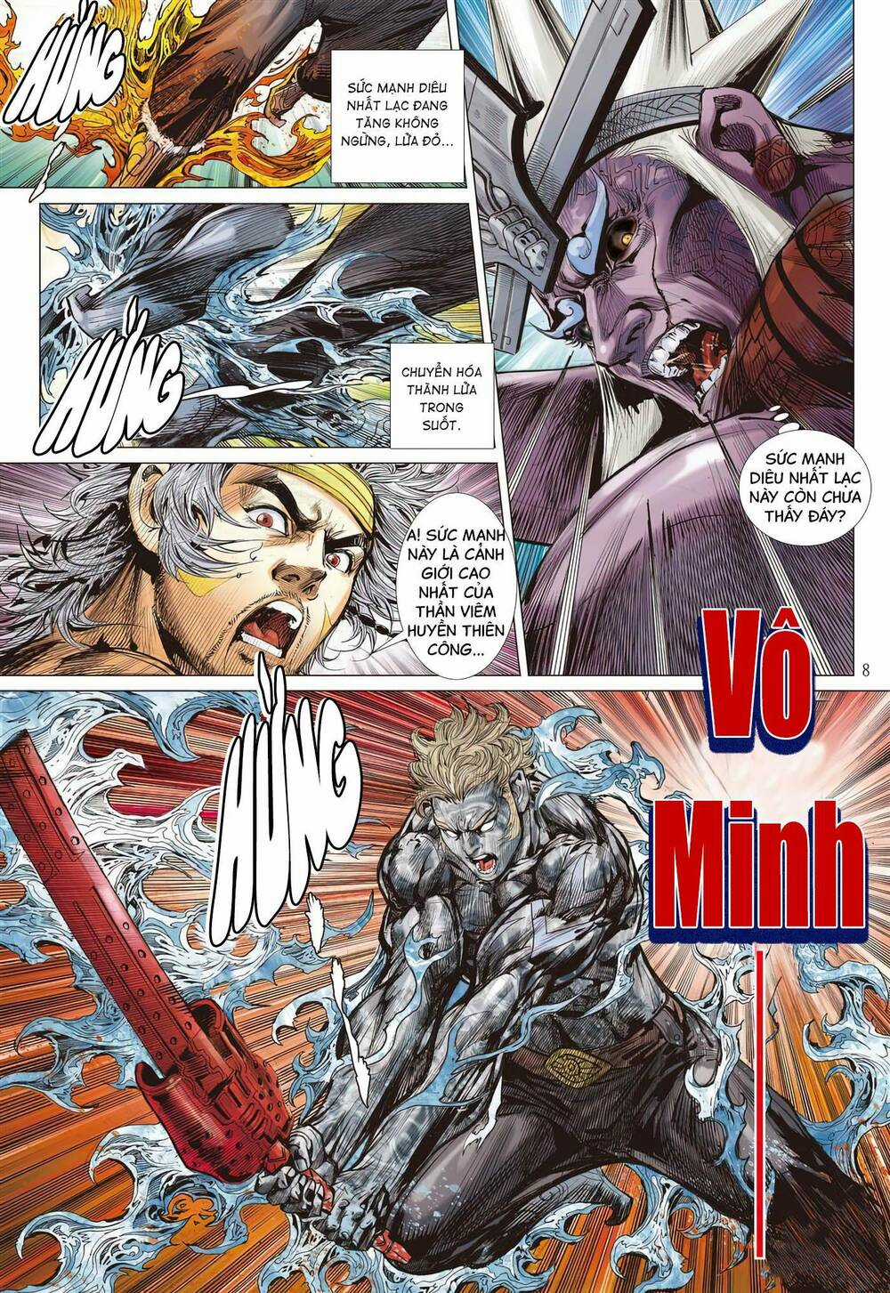 Sơn Hải Nghịch Chiến Chapter 337 trang 7