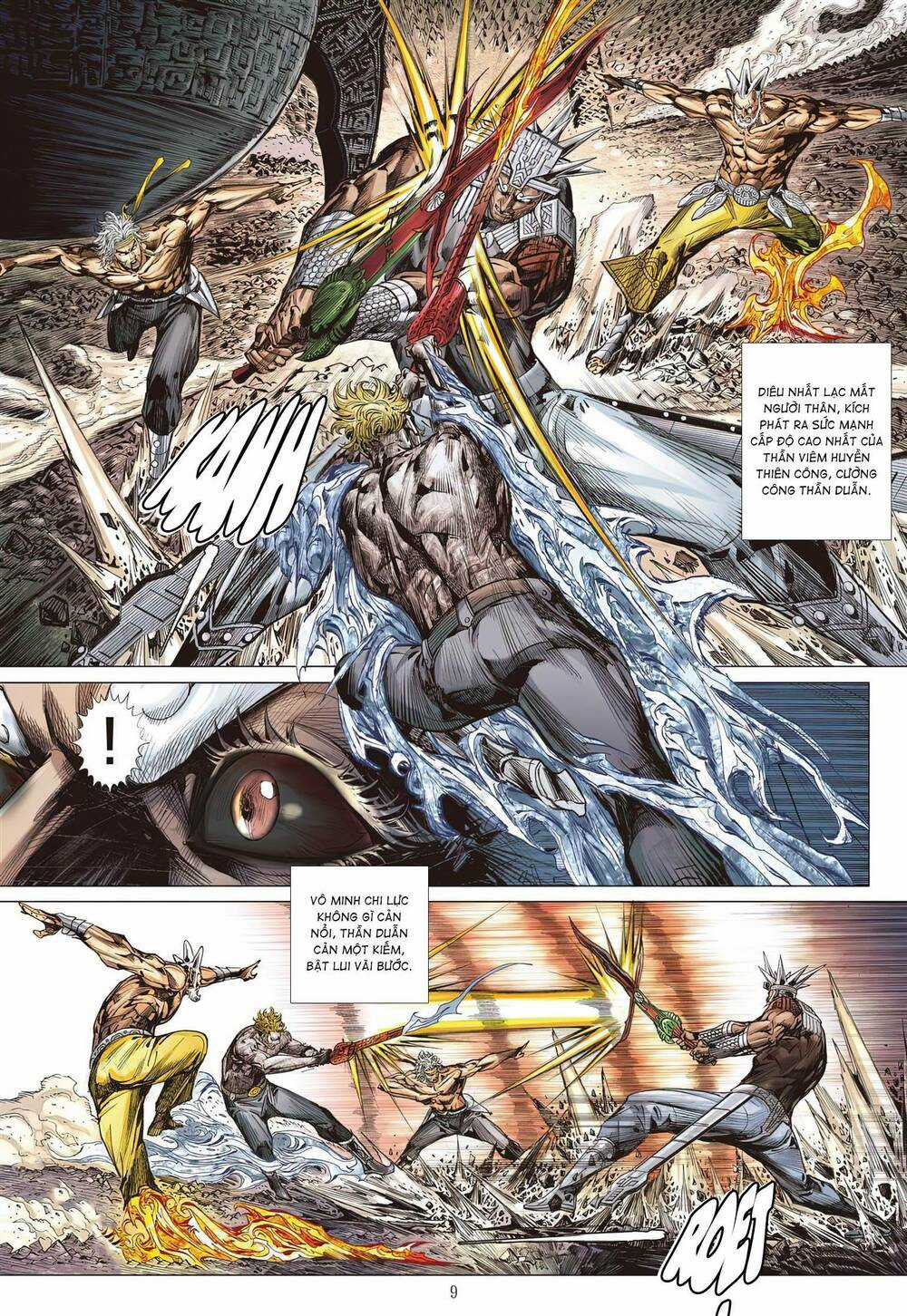 Sơn Hải Nghịch Chiến Chapter 337 trang 8