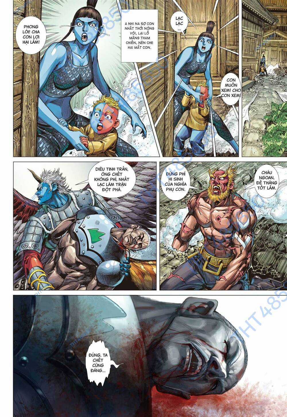 Sơn Hải Nghịch Chiến Chapter 337 trang 9