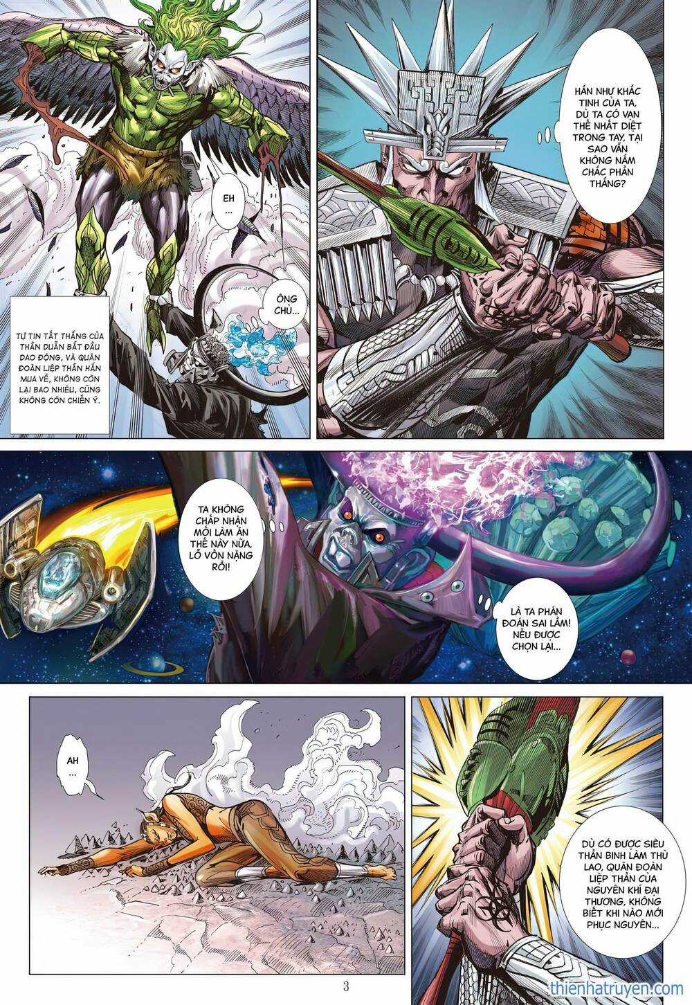 Sơn Hải Nghịch Chiến Chapter 338 trang 2