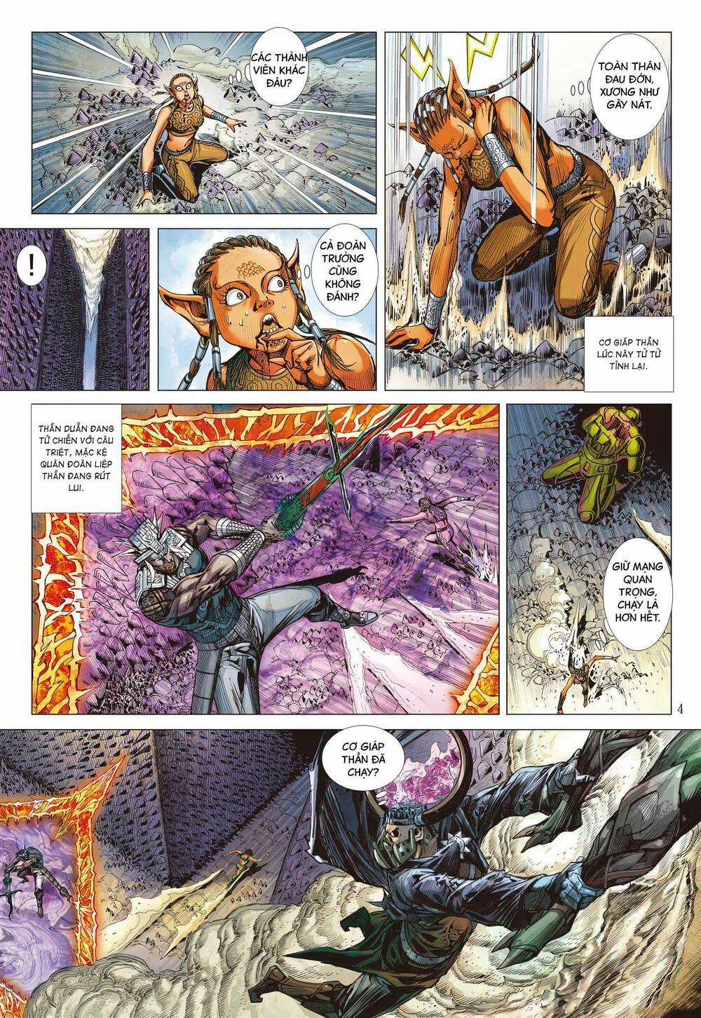 Sơn Hải Nghịch Chiến Chapter 338 trang 3