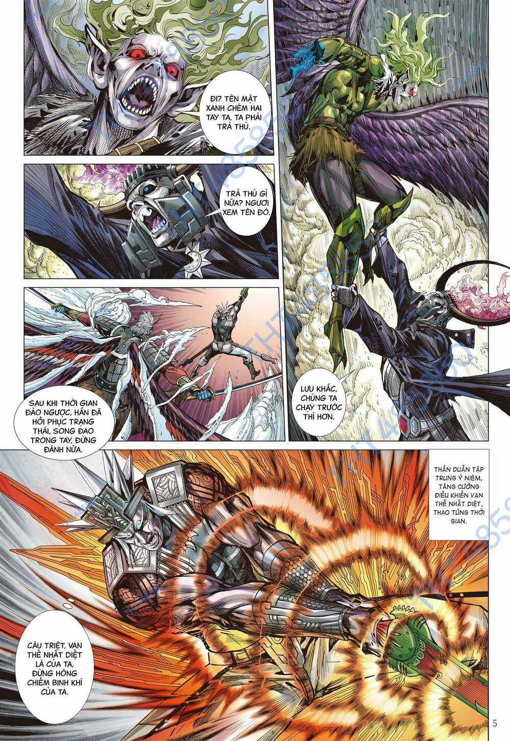 Sơn Hải Nghịch Chiến Chapter 338 trang 4