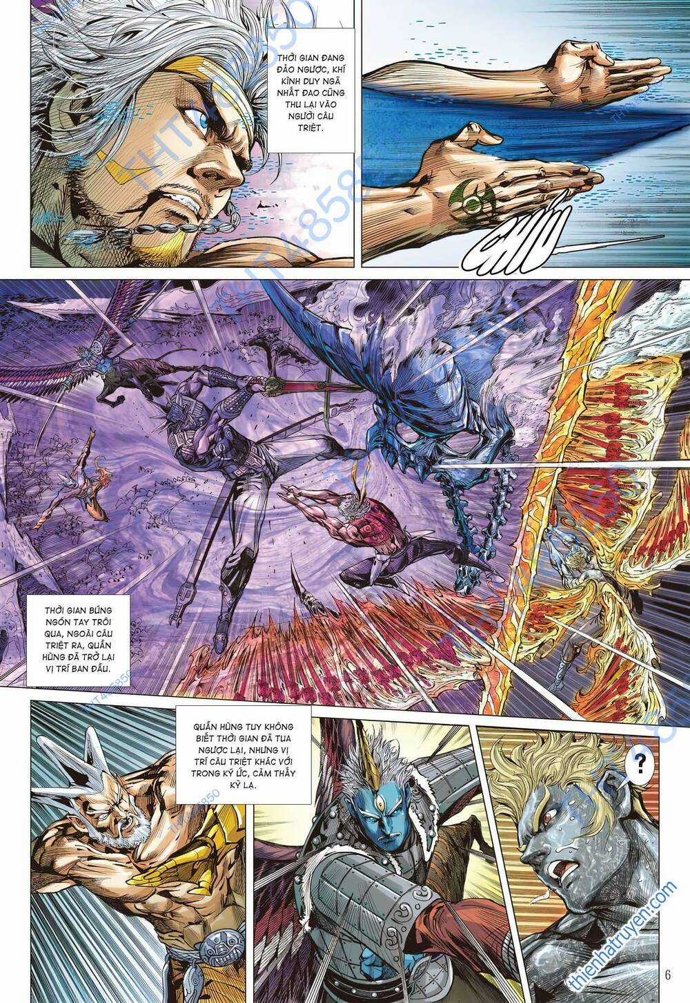 Sơn Hải Nghịch Chiến Chapter 338 trang 5