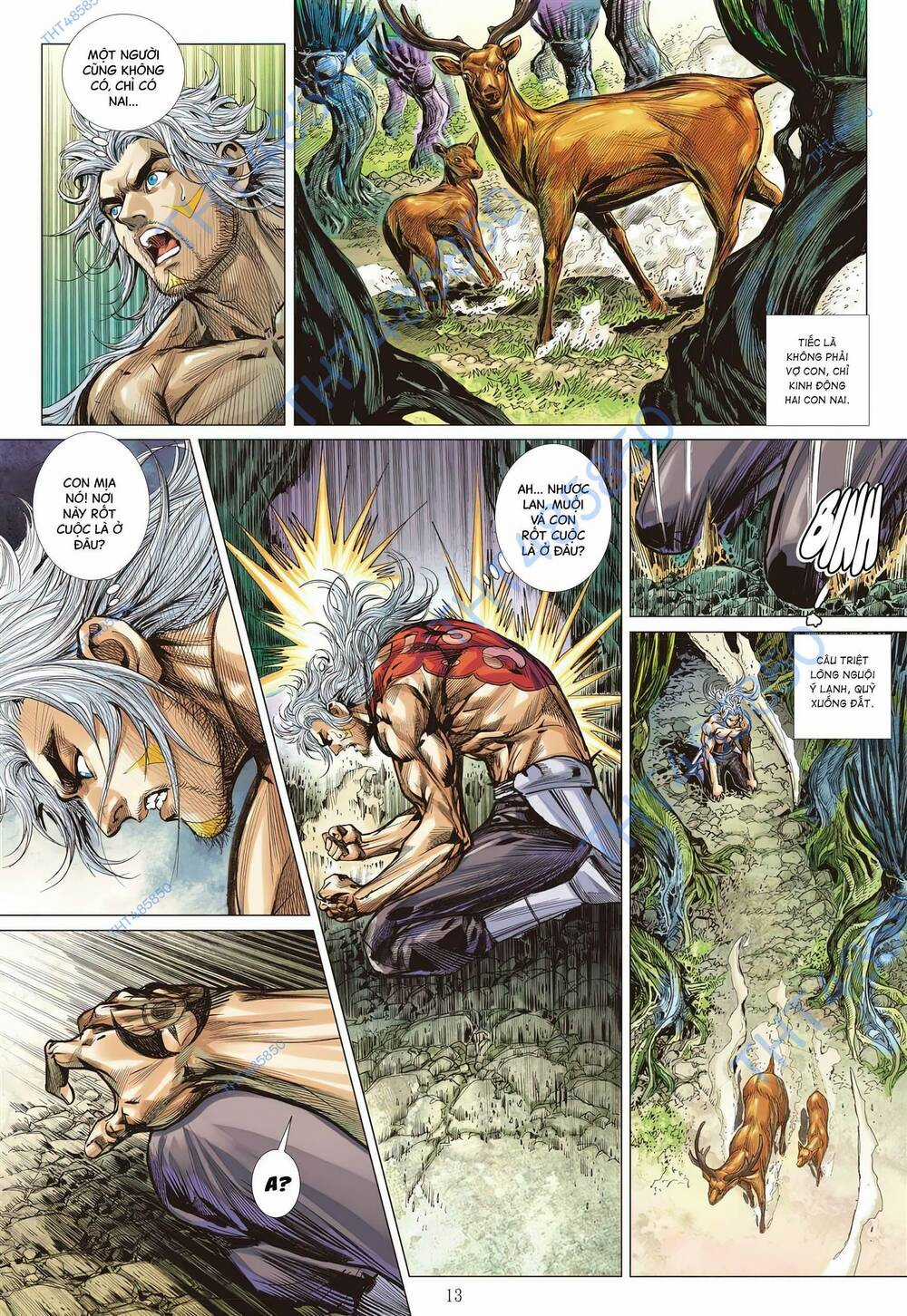 Sơn Hải Nghịch Chiến Chapter 339 trang 10