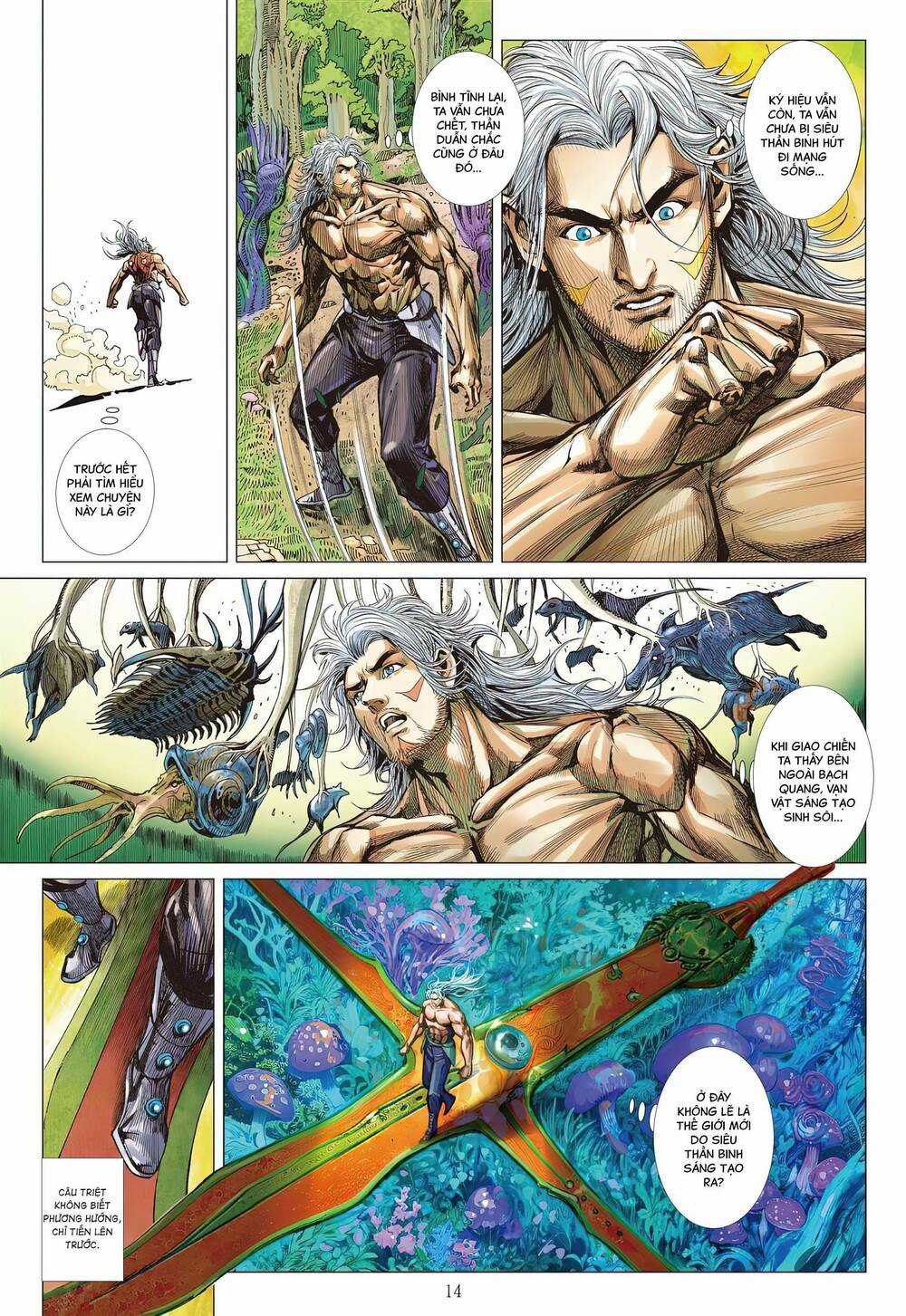 Sơn Hải Nghịch Chiến Chapter 339 trang 11