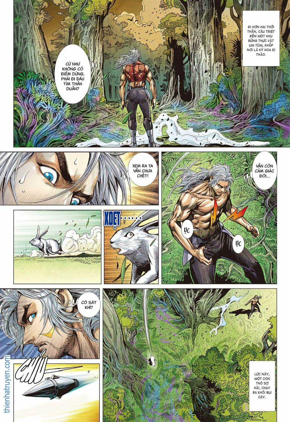 Sơn Hải Nghịch Chiến Chapter 339 trang 12