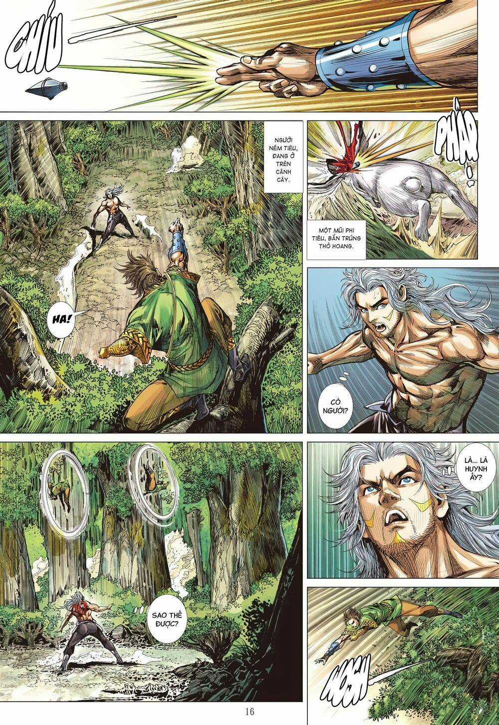 Sơn Hải Nghịch Chiến Chapter 339 trang 13