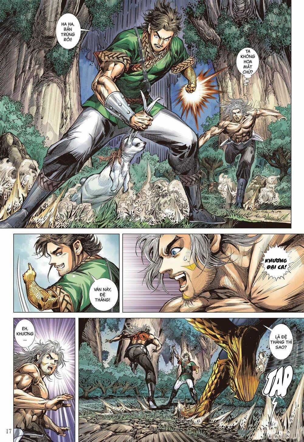 Sơn Hải Nghịch Chiến Chapter 339 trang 14