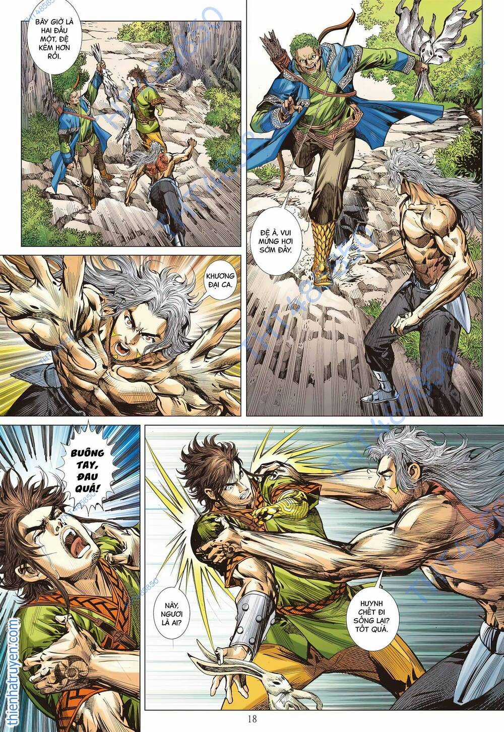 Sơn Hải Nghịch Chiến Chapter 339 trang 15