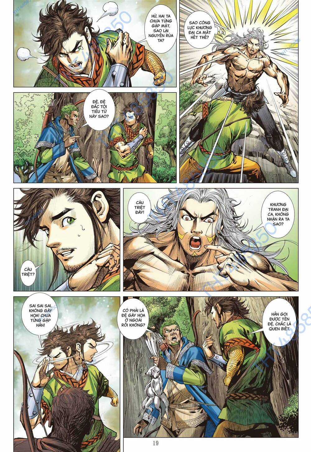 Sơn Hải Nghịch Chiến Chapter 339 trang 16