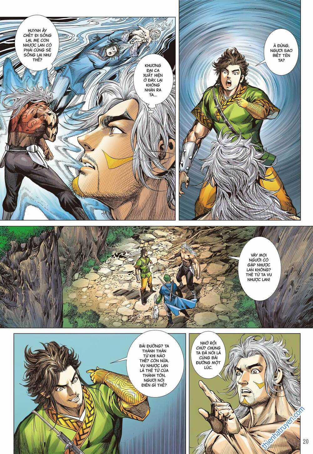 Sơn Hải Nghịch Chiến Chapter 339 trang 17