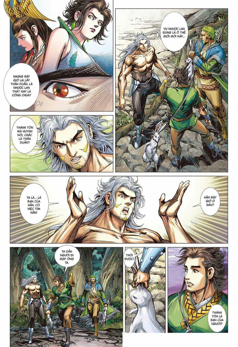 Sơn Hải Nghịch Chiến Chapter 339 trang 18