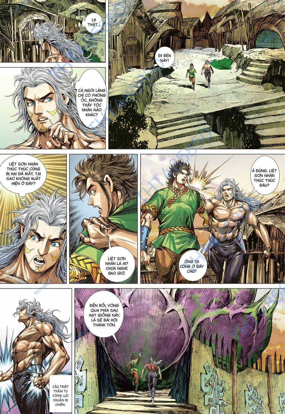 Sơn Hải Nghịch Chiến Chapter 339 trang 21