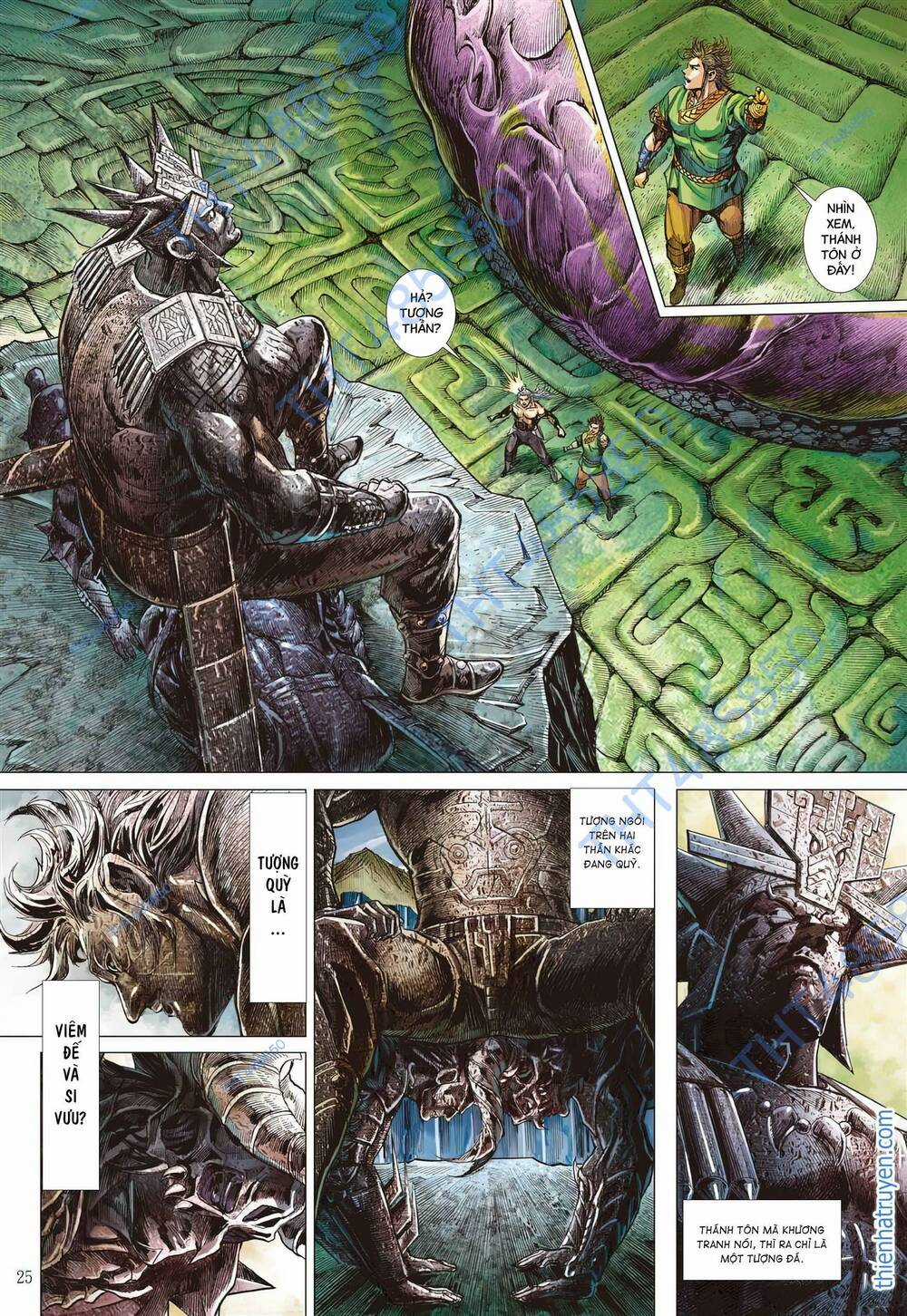 Sơn Hải Nghịch Chiến Chapter 339 trang 22