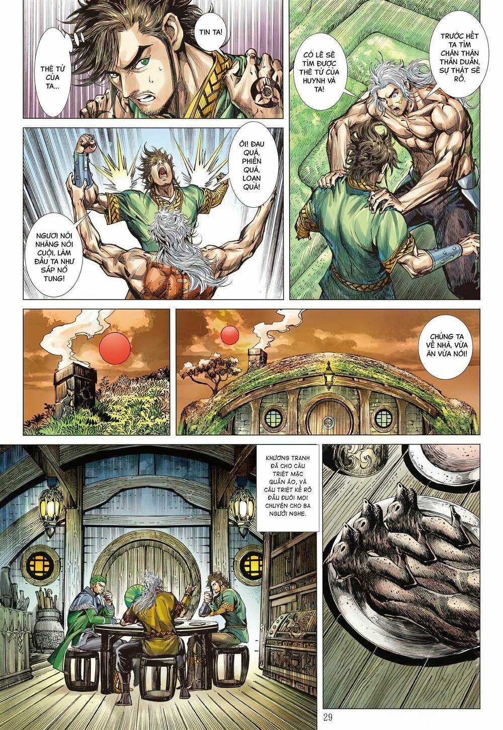 Sơn Hải Nghịch Chiến Chapter 339 trang 26