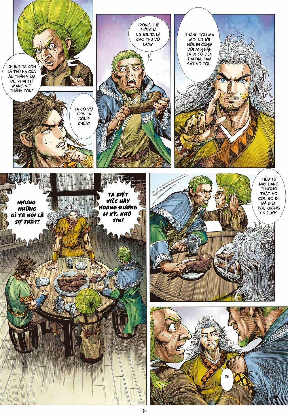 Sơn Hải Nghịch Chiến Chapter 339 trang 27