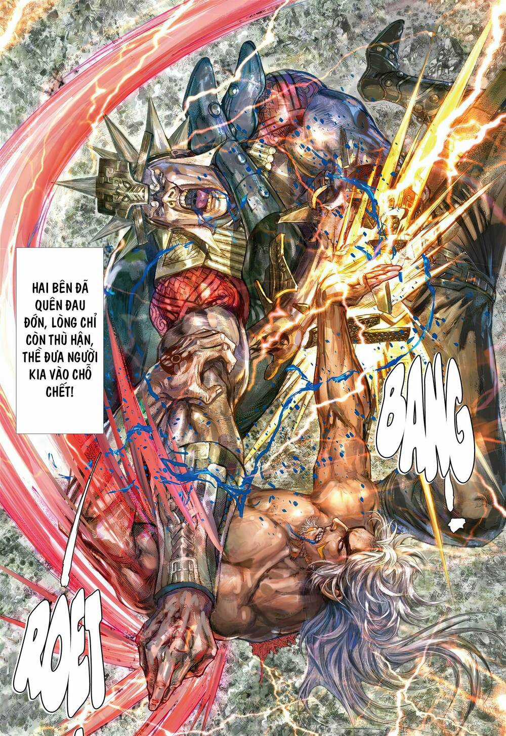 Sơn Hải Nghịch Chiến Chapter 339 trang 3