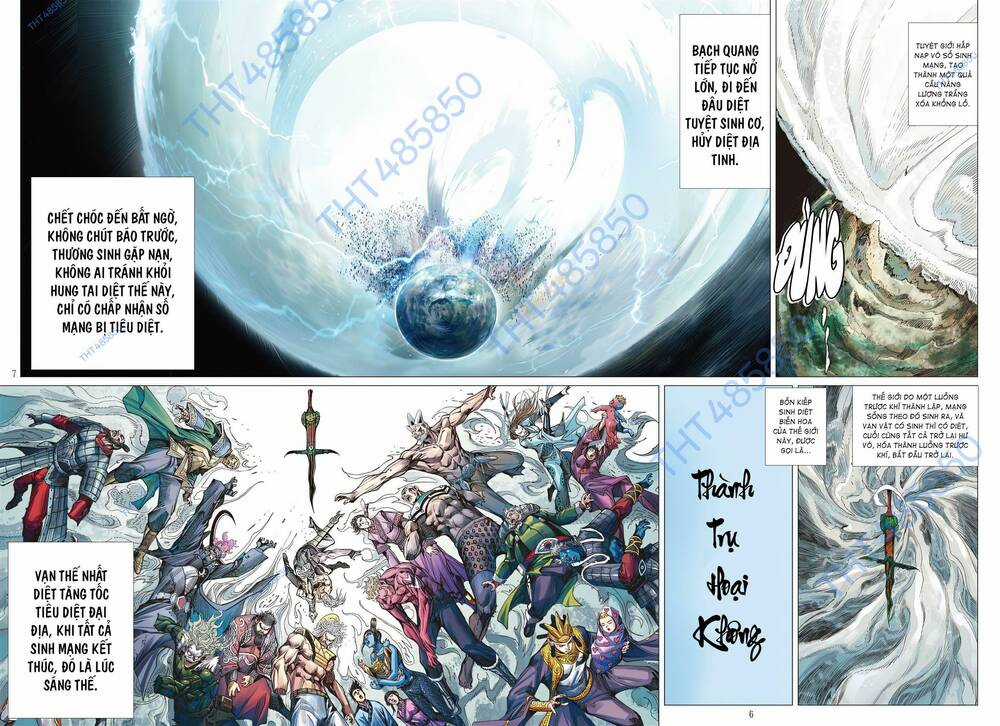 Sơn Hải Nghịch Chiến Chapter 339 trang 4