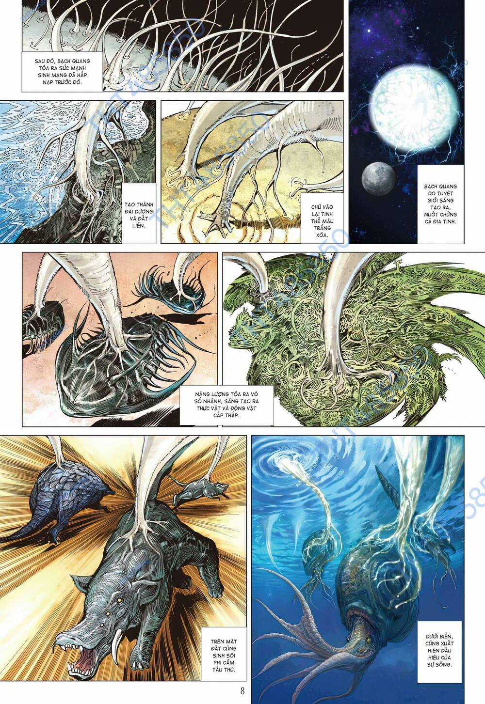 Sơn Hải Nghịch Chiến Chapter 339 trang 5