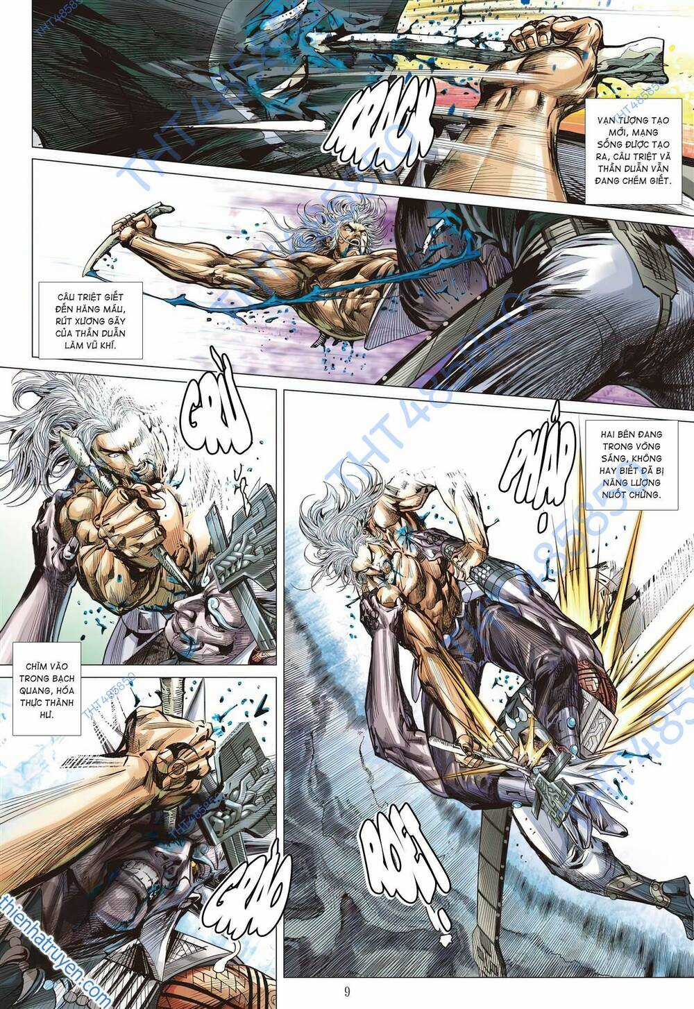 Sơn Hải Nghịch Chiến Chapter 339 trang 6