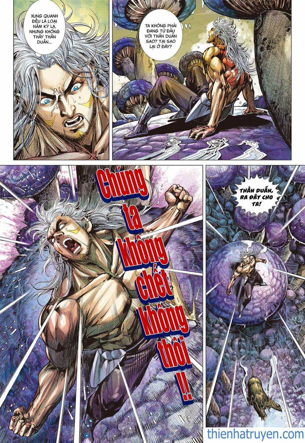 Sơn Hải Nghịch Chiến Chapter 339 trang 8