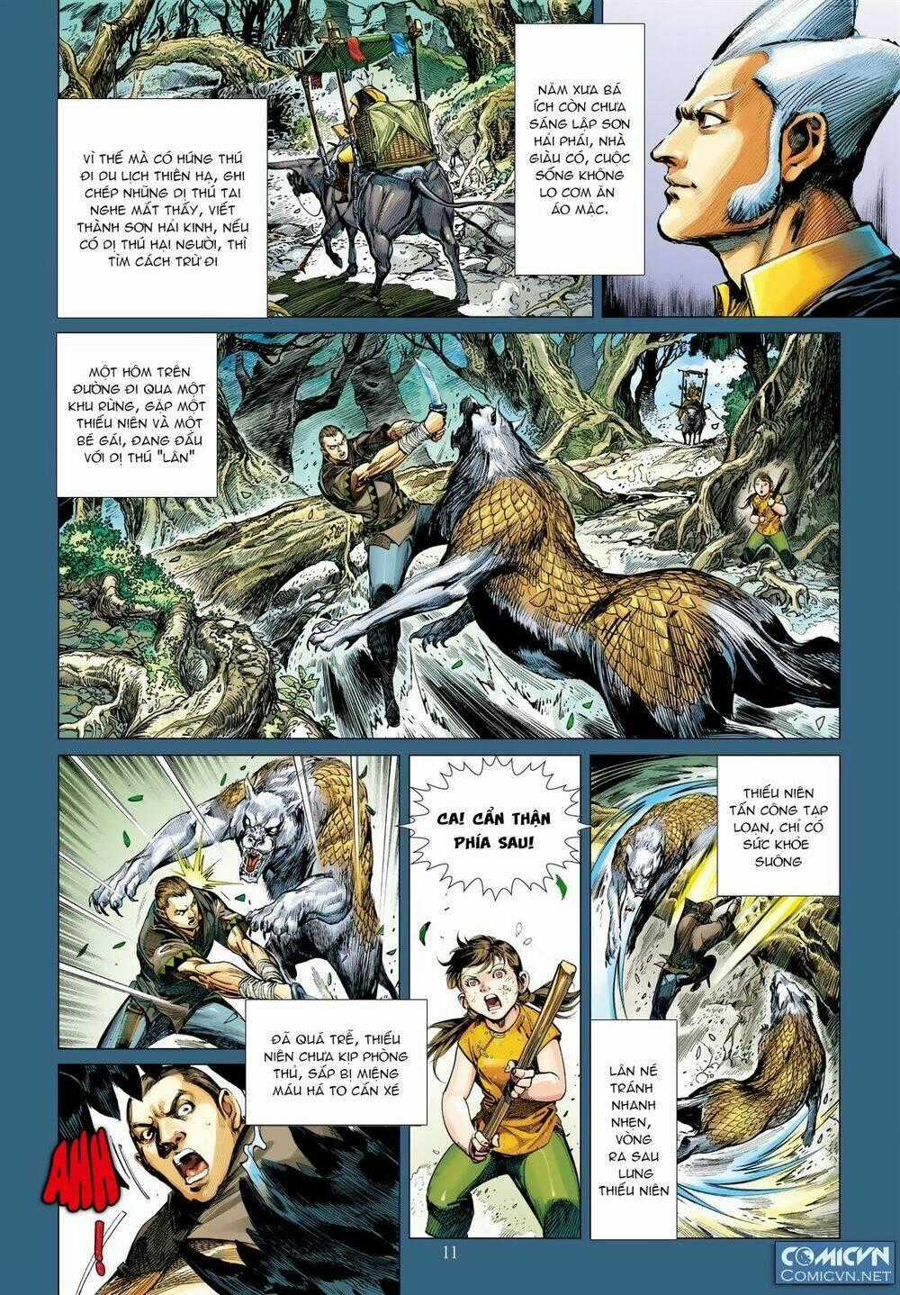 Sơn Hải Nghịch Chiến Chapter 34.2 trang 1