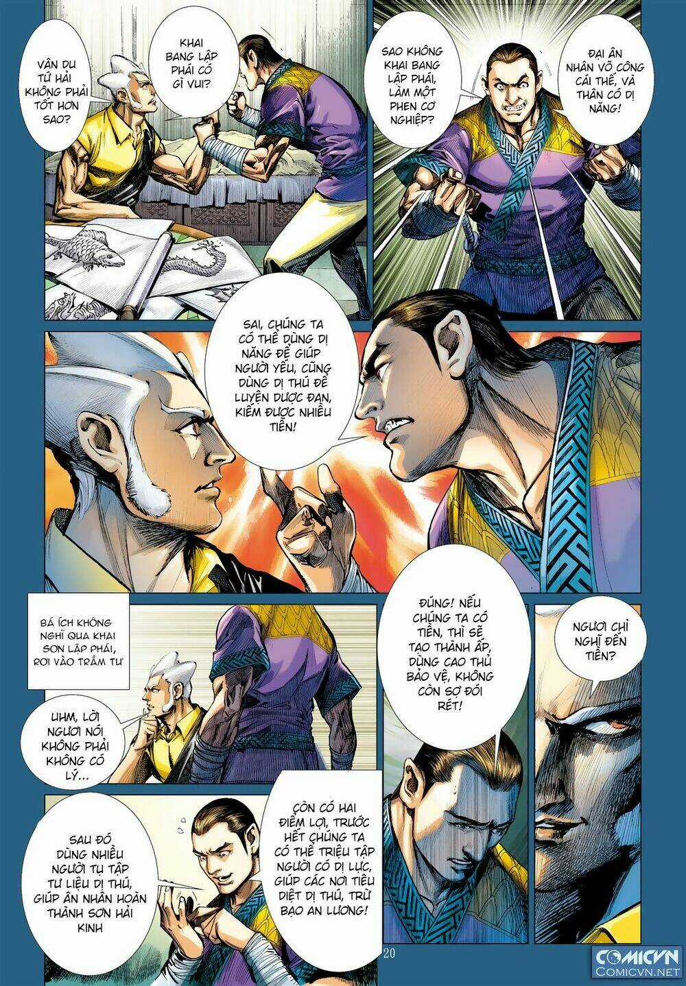 Sơn Hải Nghịch Chiến Chapter 34.2 trang 10