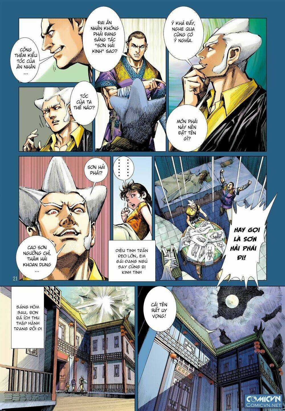 Sơn Hải Nghịch Chiến Chapter 34.2 trang 11