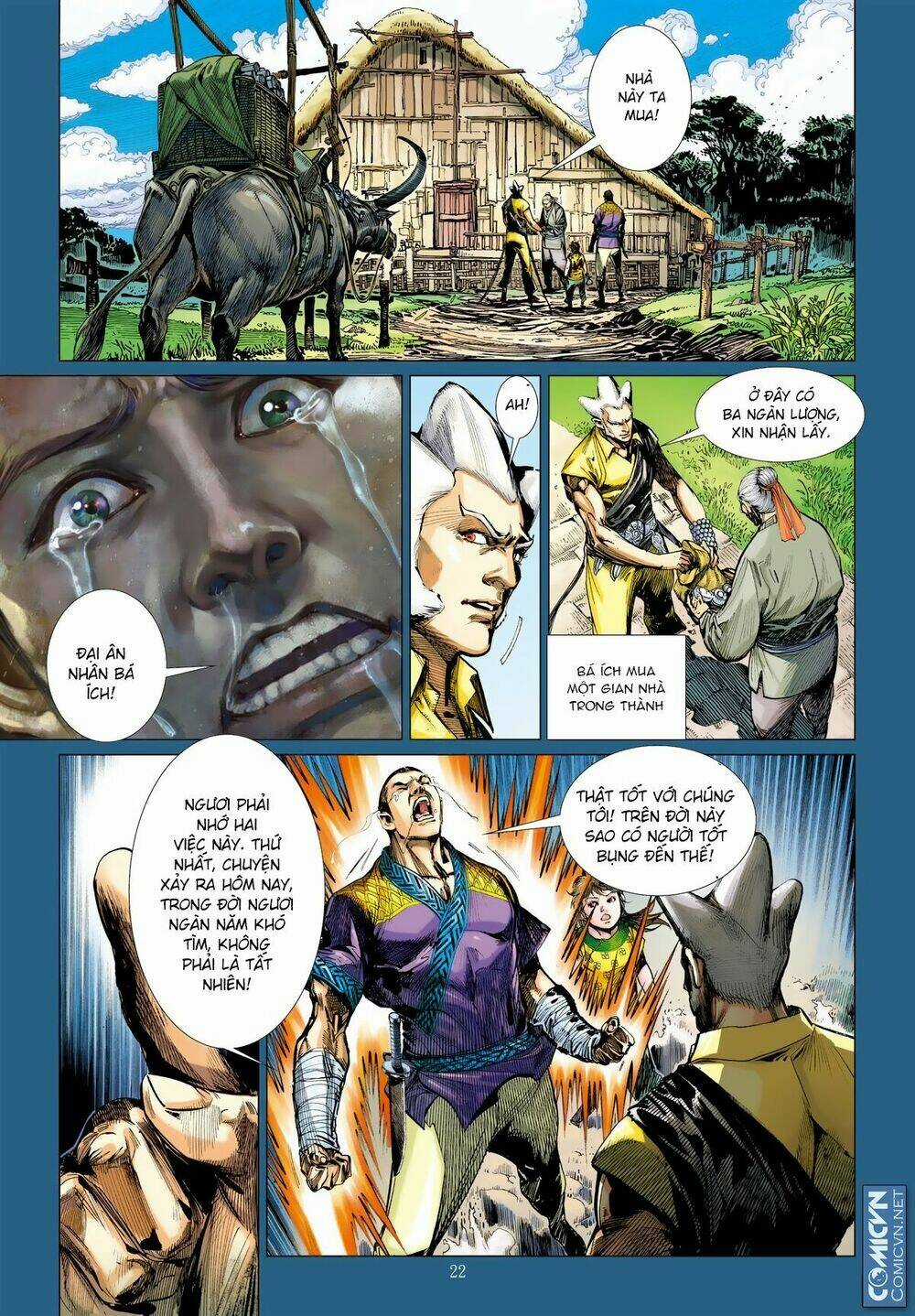 Sơn Hải Nghịch Chiến Chapter 34.2 trang 12