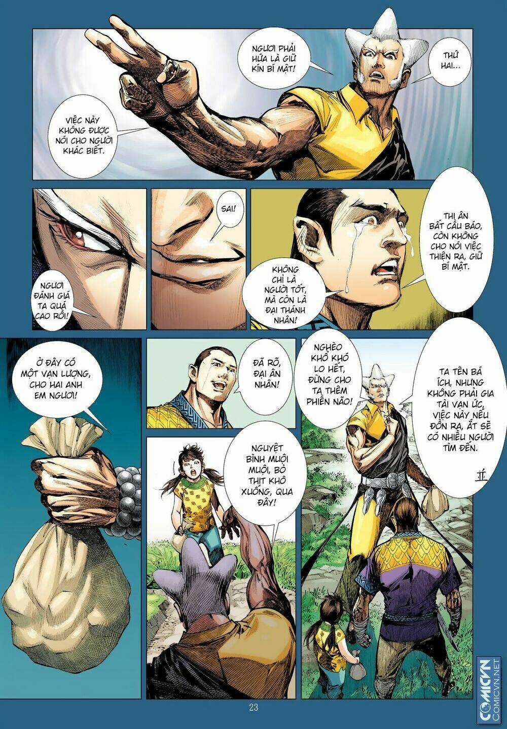 Sơn Hải Nghịch Chiến Chapter 34.2 trang 13