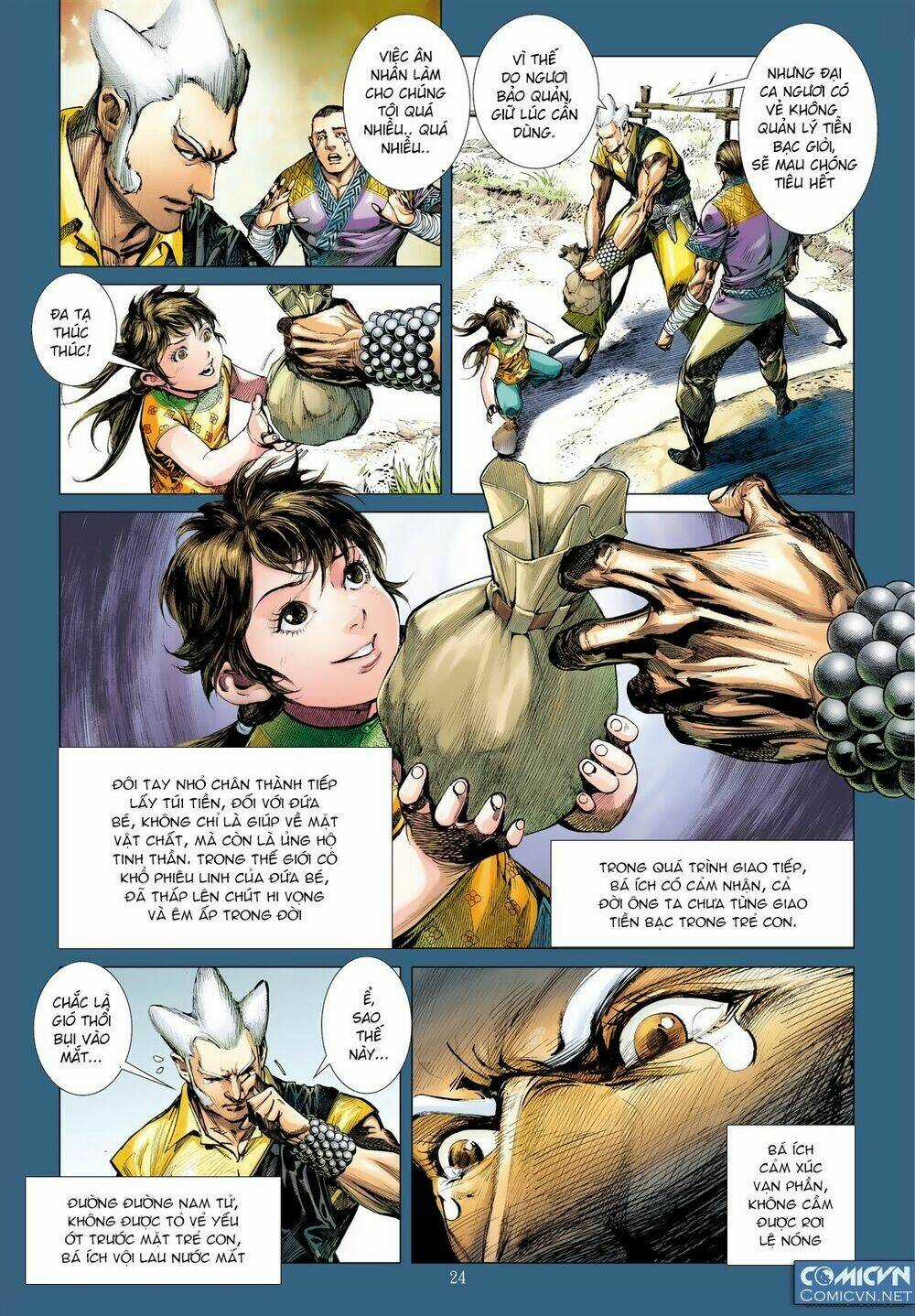 Sơn Hải Nghịch Chiến Chapter 34.2 trang 14