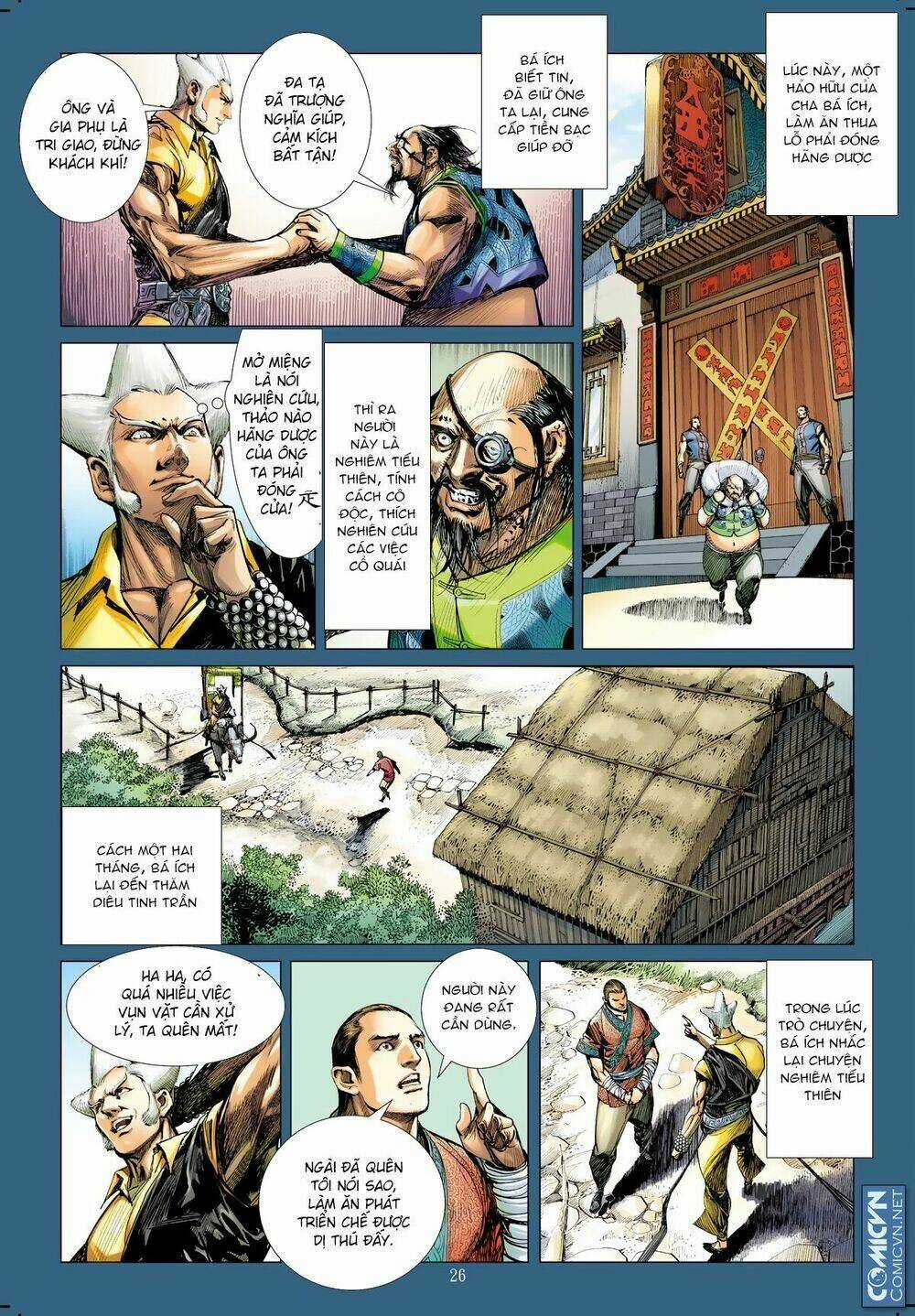 Sơn Hải Nghịch Chiến Chapter 34.2 trang 16