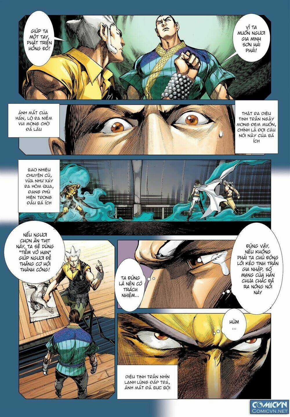 Sơn Hải Nghịch Chiến Chapter 34.2 trang 18