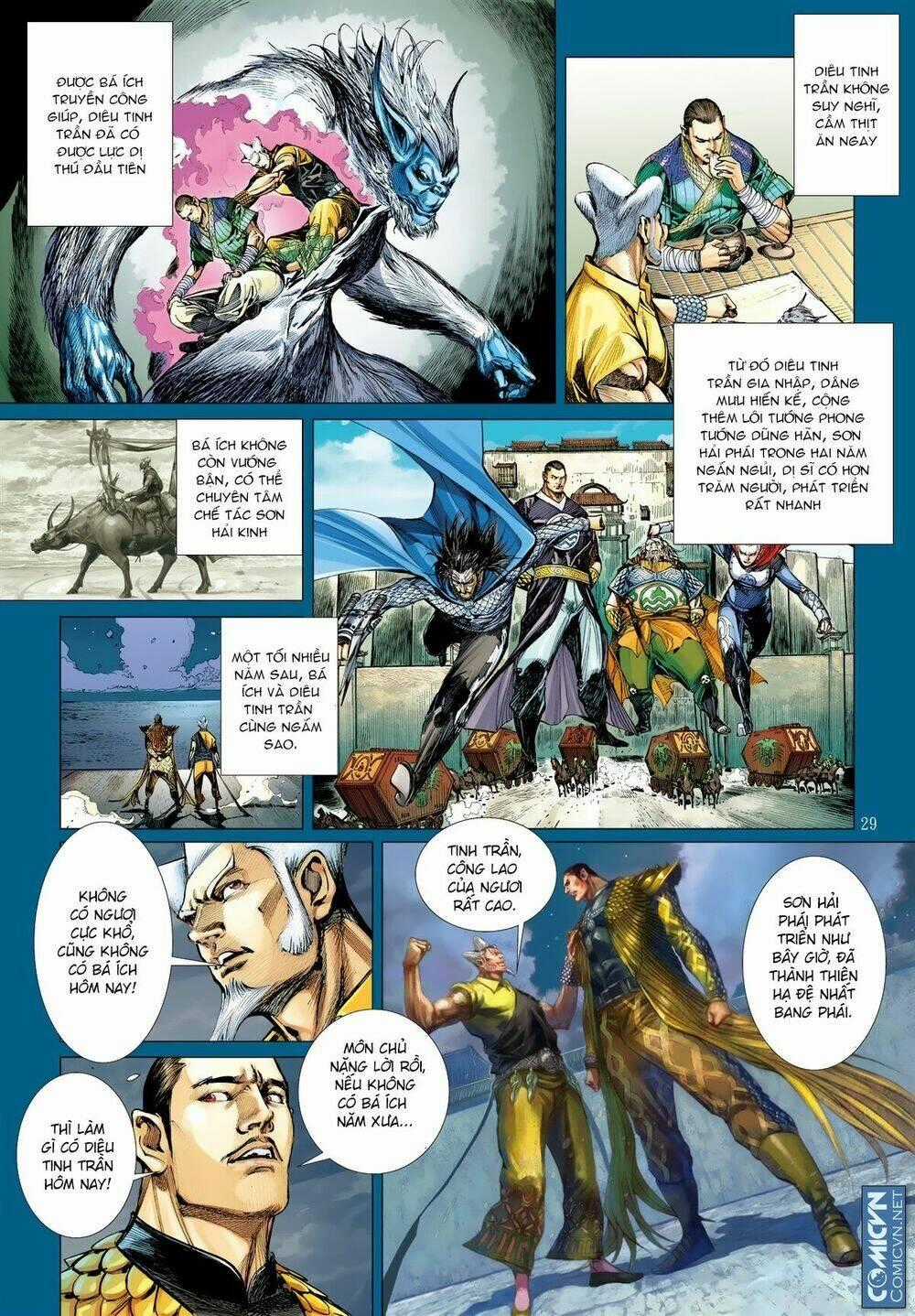 Sơn Hải Nghịch Chiến Chapter 34.2 trang 19