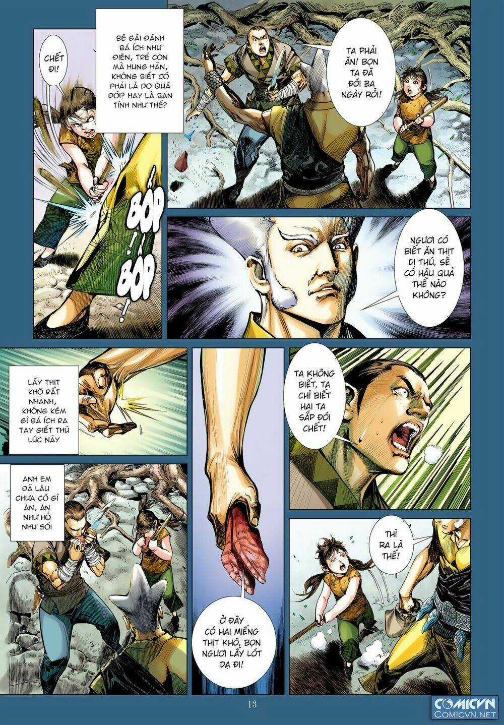 Sơn Hải Nghịch Chiến Chapter 34.2 trang 3