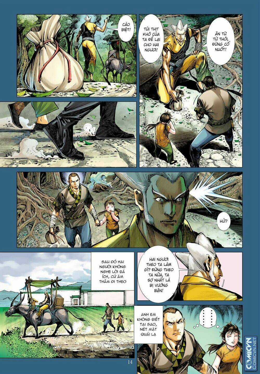 Sơn Hải Nghịch Chiến Chapter 34.2 trang 4