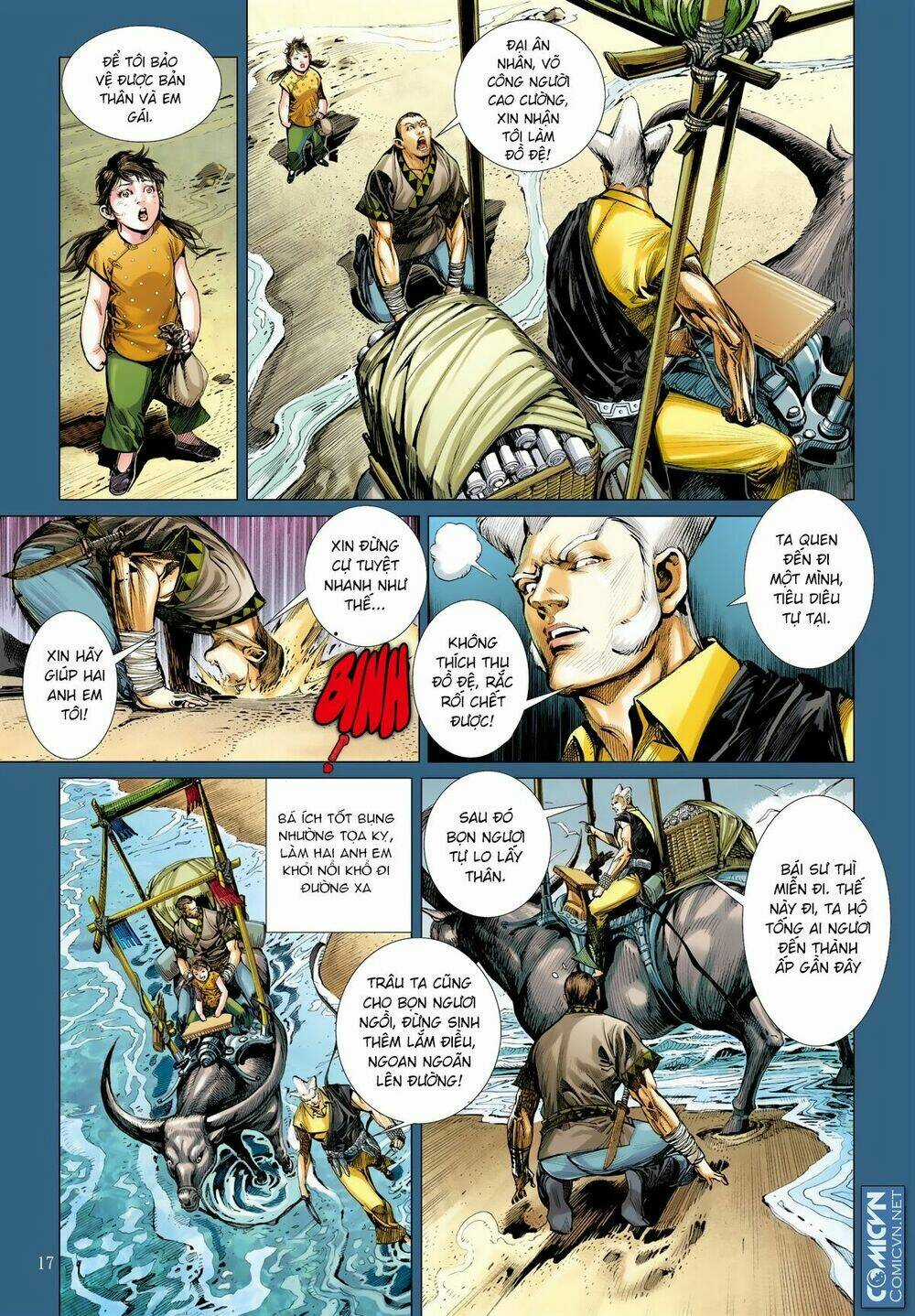 Sơn Hải Nghịch Chiến Chapter 34.2 trang 7