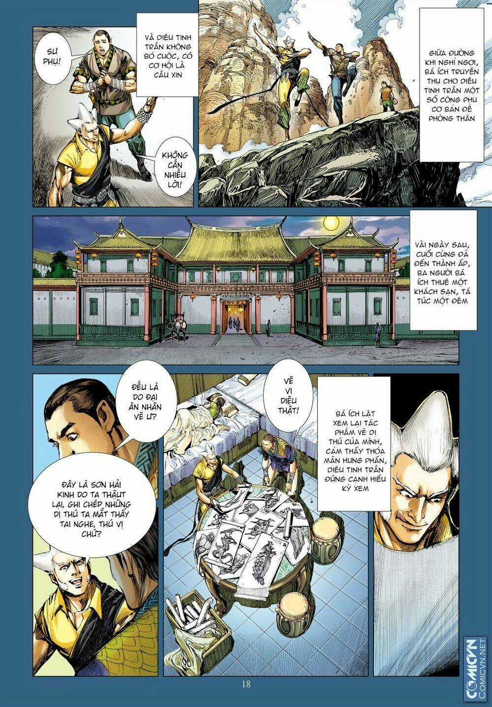 Sơn Hải Nghịch Chiến Chapter 34.2 trang 8