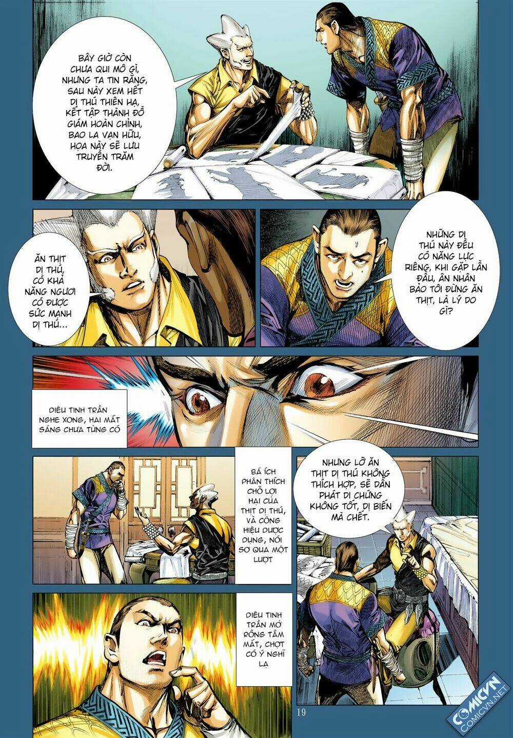 Sơn Hải Nghịch Chiến Chapter 34.2 trang 9