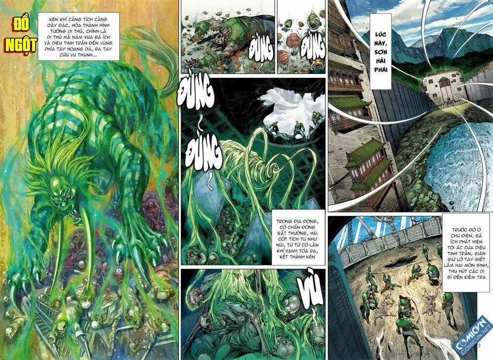 Sơn Hải Nghịch Chiến Chapter 34 trang 1