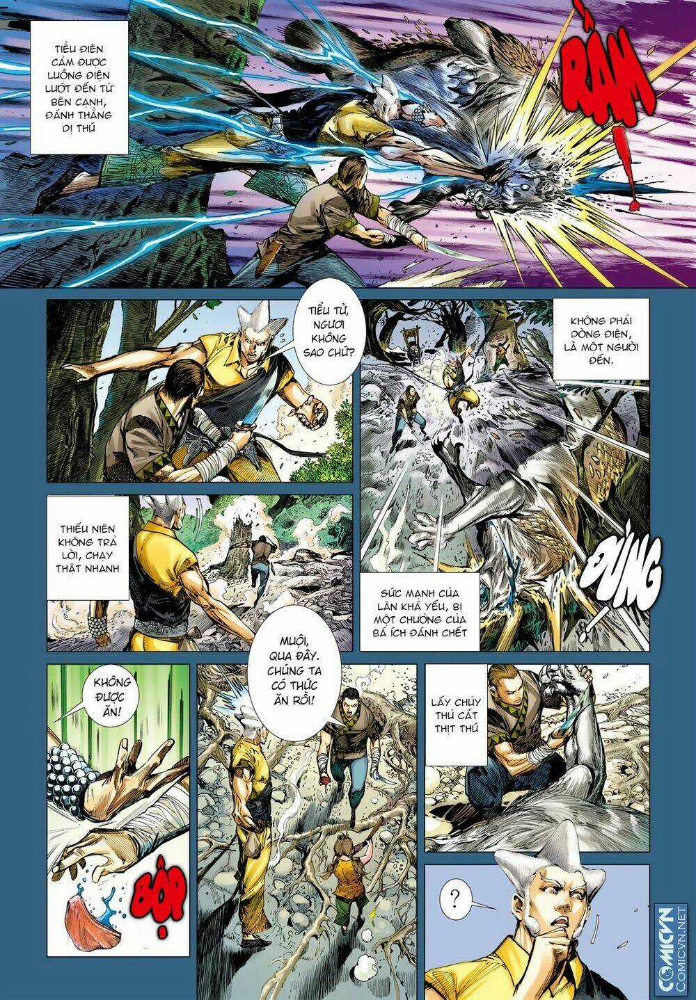 Sơn Hải Nghịch Chiến Chapter 34 trang 10