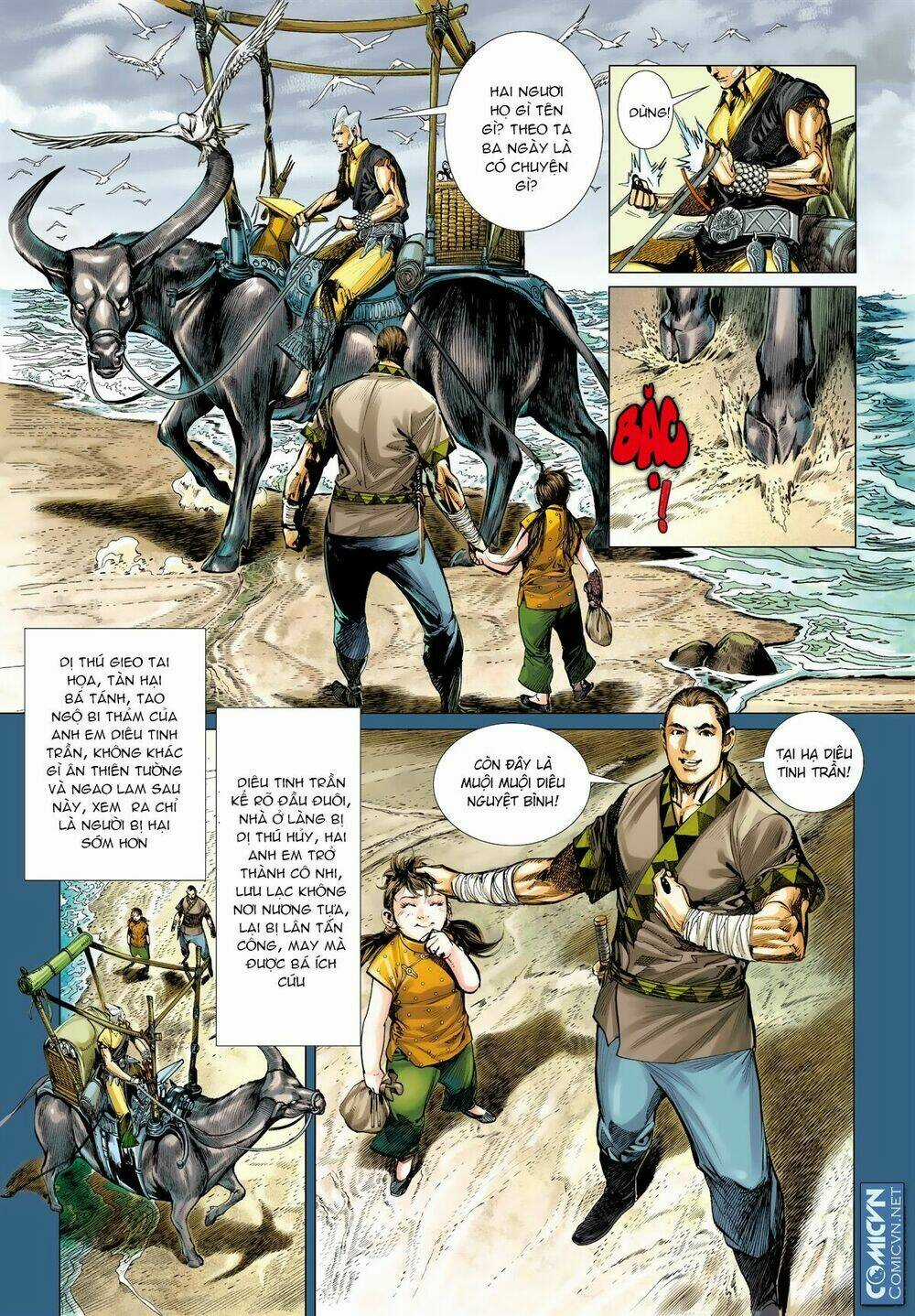 Sơn Hải Nghịch Chiến Chapter 34 trang 14