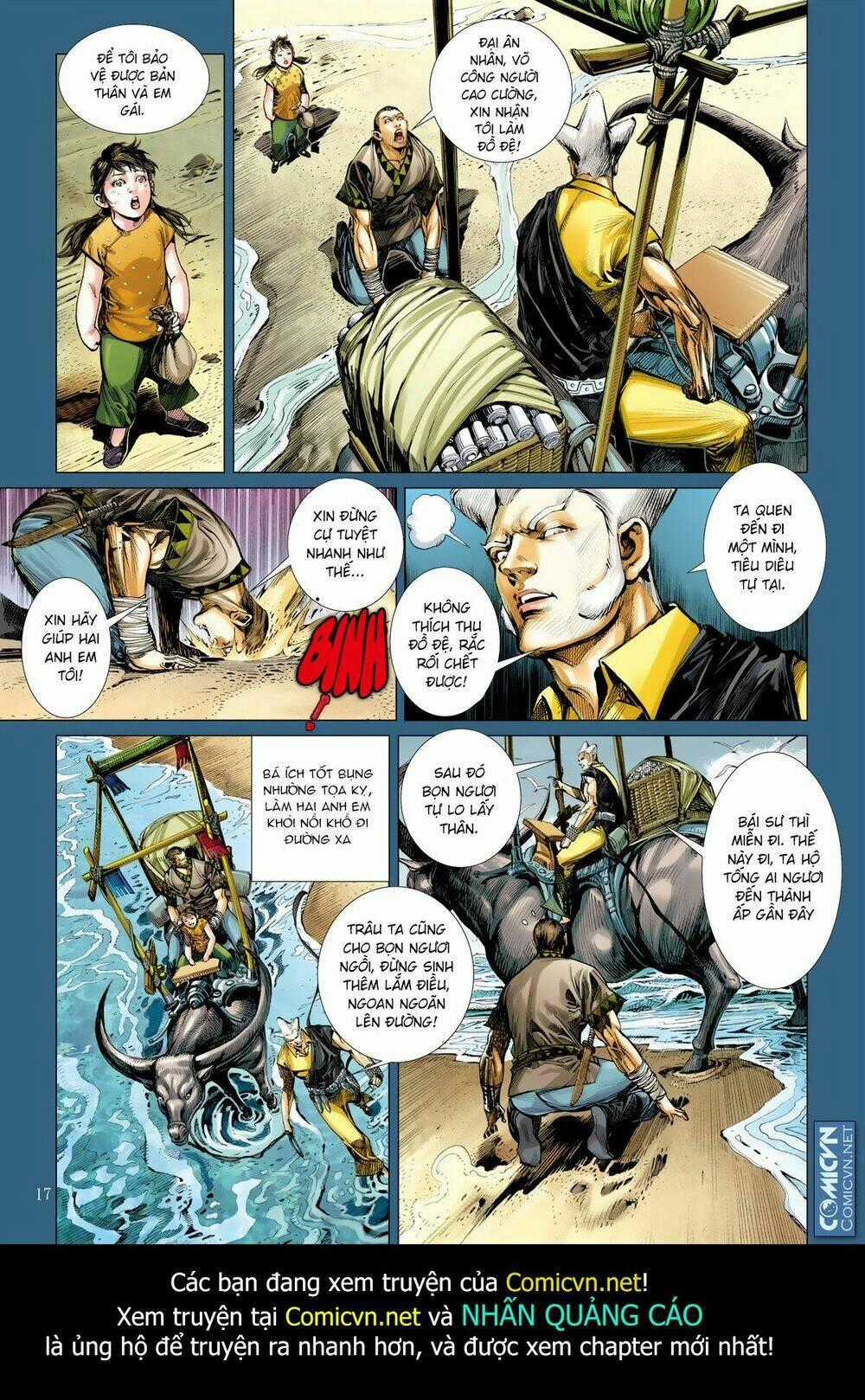 Sơn Hải Nghịch Chiến Chapter 34 trang 15