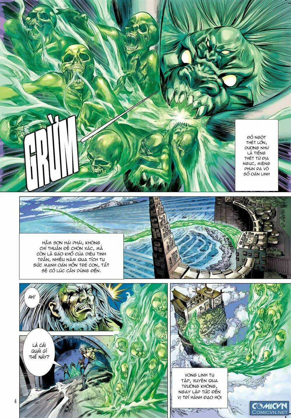 Sơn Hải Nghịch Chiến Chapter 34 trang 2