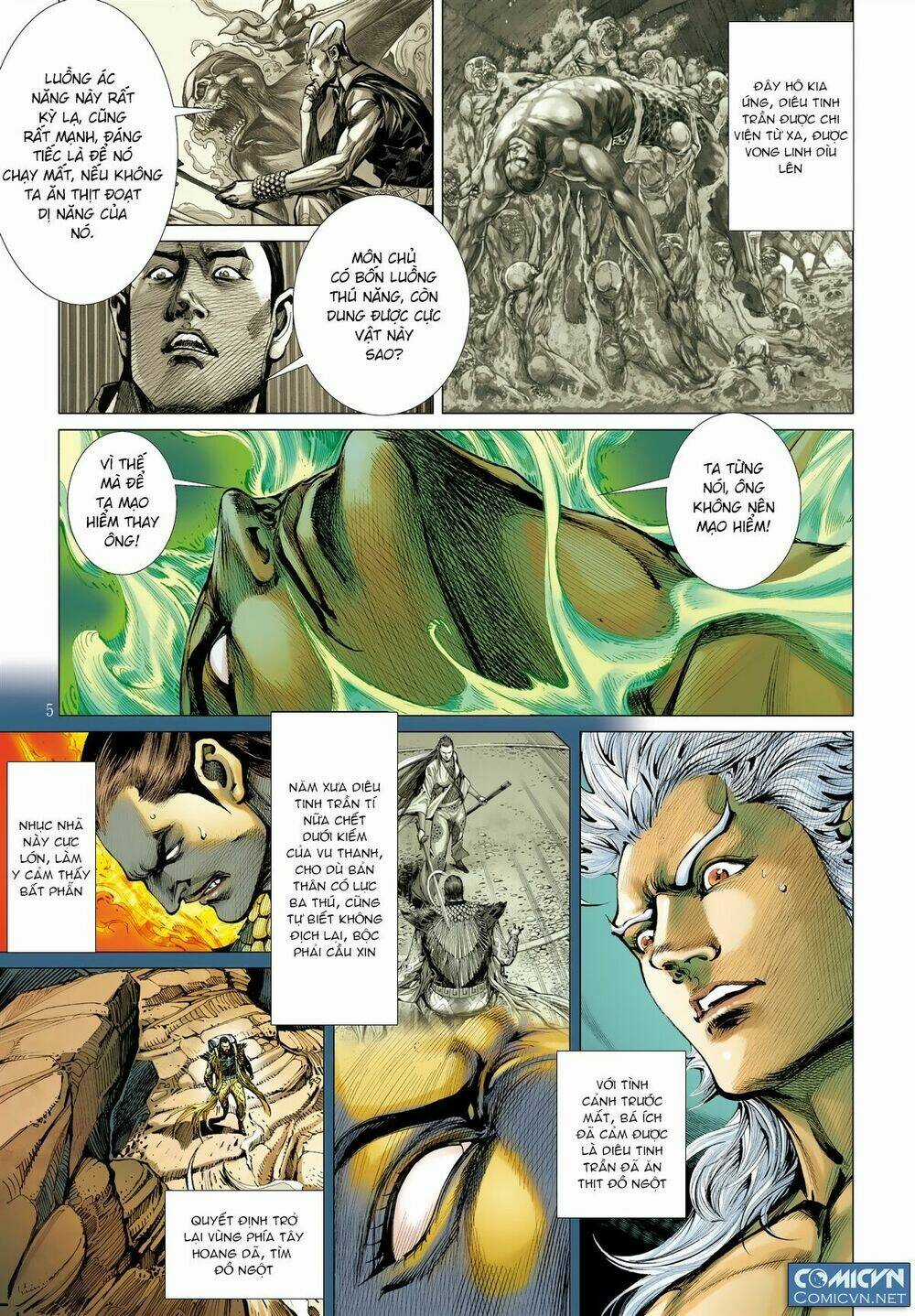 Sơn Hải Nghịch Chiến Chapter 34 trang 3