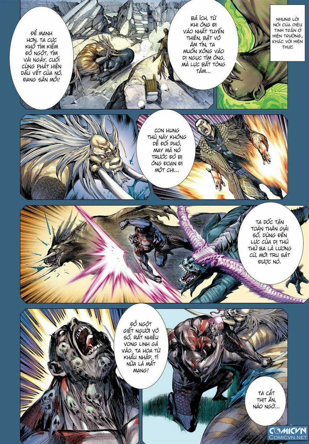 Sơn Hải Nghịch Chiến Chapter 34 trang 4