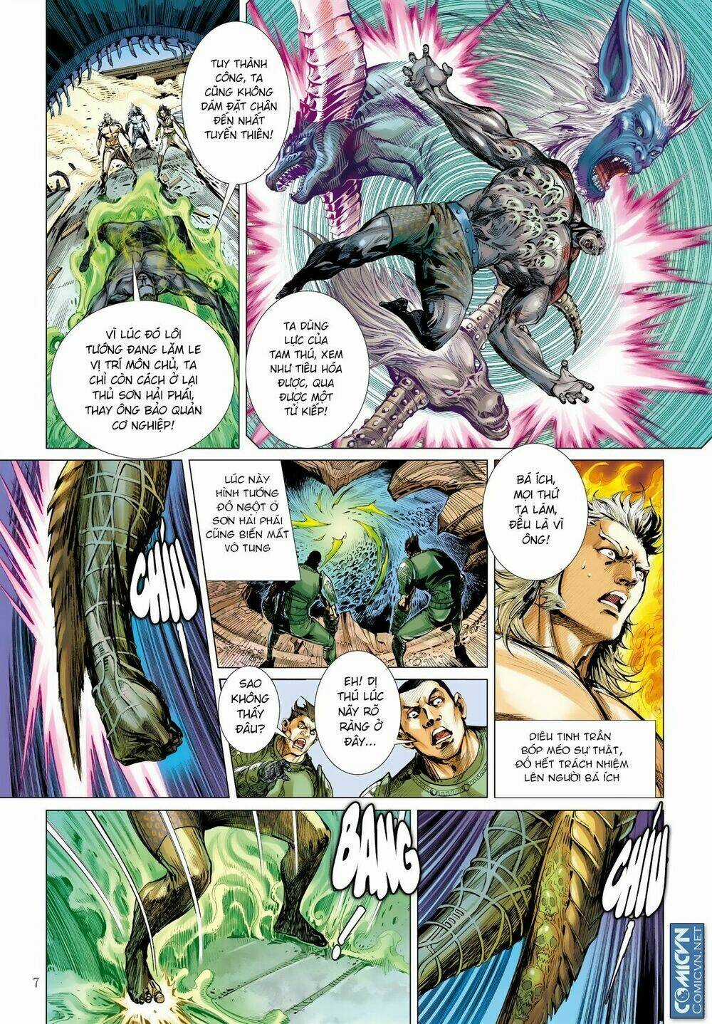 Sơn Hải Nghịch Chiến Chapter 34 trang 5