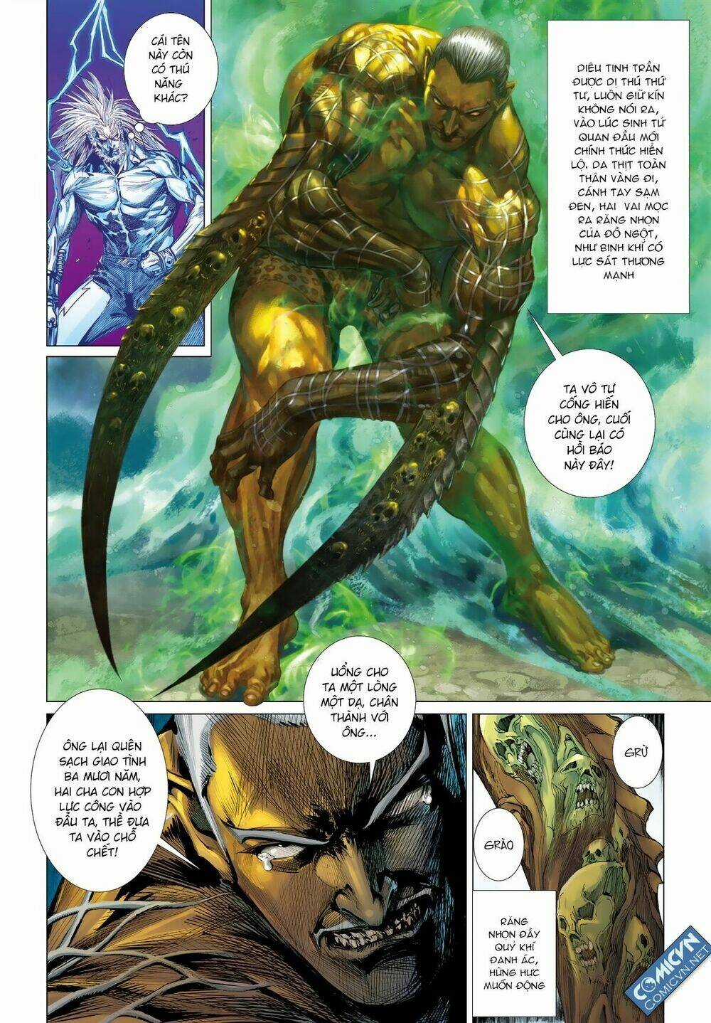 Sơn Hải Nghịch Chiến Chapter 34 trang 6