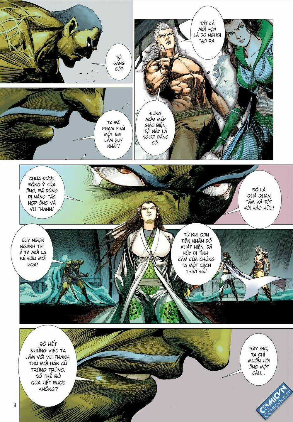 Sơn Hải Nghịch Chiến Chapter 34 trang 7