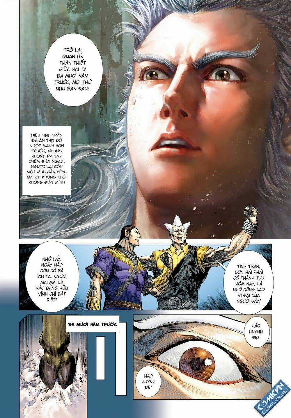 Sơn Hải Nghịch Chiến Chapter 34 trang 8